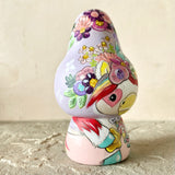 5.25” *JUMBO* Lavender Bonnet Rainbow Unicorn