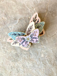 *Reproduction* 4pc Set of Butterflies 6”, 5”, 3.75”, 2.75”