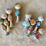 2.75” Magnetic Clicques Doll: Girl with Dragon