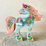 *Original* 6” Unicorn: Peach