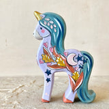 *Original* 4.75” Unicorn: Lavender Twilight