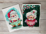 5x7” *Original* Mrs. Claus