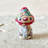 1.25” Tiny Mushroom: Bunny