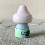 1.25” Blush Bonnet Donkey