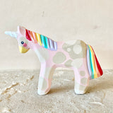 3.75” Rainbow Unicorn