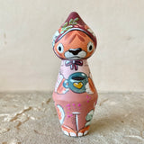 *Original* 4” Tiger with Coffee ☕️