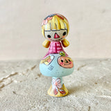 2.75” Magnetic Clicques Doll:Scarecrow