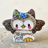 *Original* 2.75” Owl Mama
