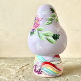 5.25” *JUMBO* Lavender Bonnet Rainbow Unicorn
