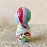 2.75” Unicorn Mama: Rainbow