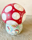 5” Jumbo Mushroom: Rainbow Unicorn Parade