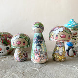 3.5” Animal Guardian: Bear Cubs, Fawn and Dove