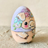 2.5” Egg Pig with Piglet