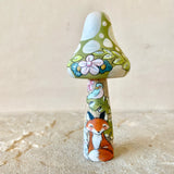 3.25” Mushroom with Woodland Friends