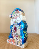 Reserved for Susan C: 5” Santa Claus with Celestial Friends