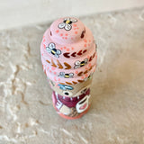 *Original* 4” Pink Bear with Coffee ☕️