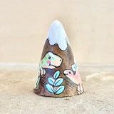 *Original* 2” Cone: Snowcapped Dinosaur Mountain: Cocoa