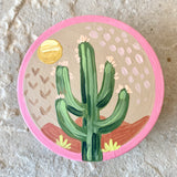 3.5” Trinket Box: Saguaro Cactua