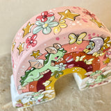 *Original* 5.25” Rainbow: Unicorns and Dragons