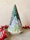 *Original* 8” Woodland Holiday Tree