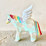 4.5” Rainbow Pegasus