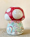 5” Jumbo Mushroom: Rainbow Unicorn Parade