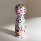 *Original* 3” Yeti: Pink Unicorn