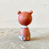 2.5” Clicques Owl: Wolf Pup