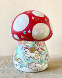 5” Jumbo Mushroom: Rainbow Unicorn Parade