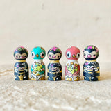 1.2” Tiny Owl: Ruby