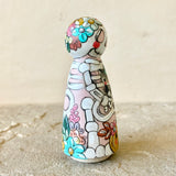 3.5” Flower Skeleton: Pink