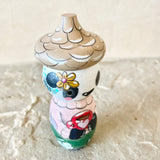 *Original* 4” Panda with Acorn Hat + Coffee