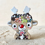 2.5” Little Jolly Friend—Rudolph the Reindeer