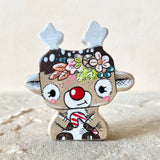 2.5” Little Jolly Friend—Rudolph the Reindeer