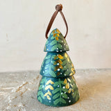 *Original* 4” Tree Ornament: Fawns and Owl