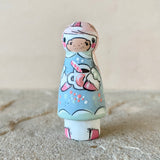 2” Unicorn with Hot Cocoa