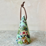 *Original* 4” Tree Ornament: Roadrunner, Raven and Bobcat