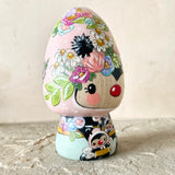 5.5” *JUMBO* Pink Bonnet Bumblebee