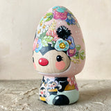 5.5” *JUMBO* Pink Bonnet Bumblebee