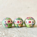 1.5” Round Cactus with Roadrunner (Small)