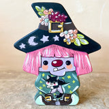 5” Super Spooky Witch