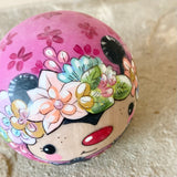 2.25” Round Bee (Large)