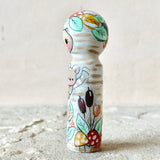 *Original* 3” Birch Tree holding Bears