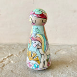 3.5” Guardian with Rainbow Unicorn