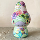 5.25” *JUMBO* Pink Bonnet Dragon