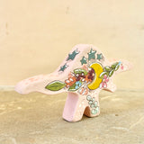*Original* 4.5”w Dinosaur: Pink No. 3