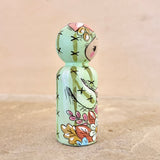 *Original* 2.5” Cactus holding Coffee