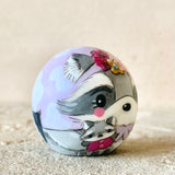 1.5” Round Raccoon (Small)