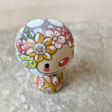 3.2” Forest Mushroom: Lavender with Fawns