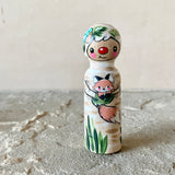 *Original* 3” Aspen Tree: Fox